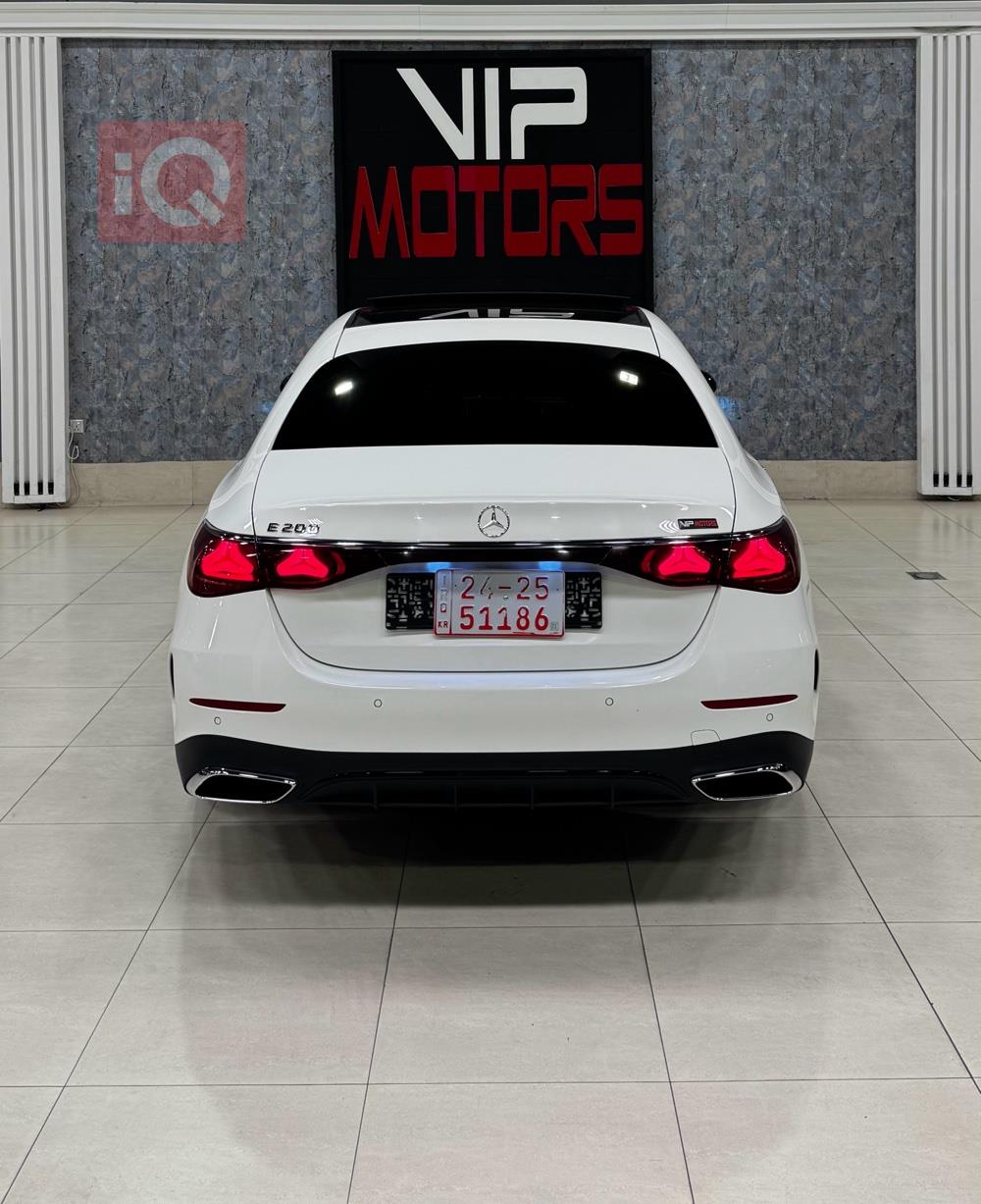 مرسيدس بنز E-Class